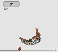LEGO 75430 instructions page 127 – build guide