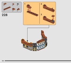 LEGO 75430 instructions page 128 – build guide