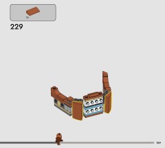 LEGO 75430 instructions page 129 – build guide
