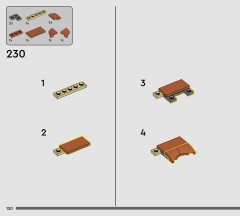 LEGO 75430 instructions page 130 – build guide