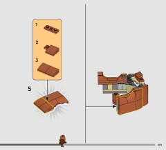 LEGO 75430 instructions page 131 – build guide