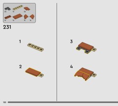 LEGO 75430 instructions page 132 – build guide