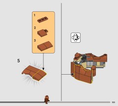 LEGO 75430 instructions page 133 – build guide