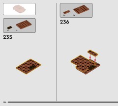LEGO 75430 instructions page 136 – build guide