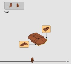 LEGO 75430 instructions page 139 – build guide