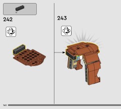 LEGO 75430 instructions page 140 – build guide