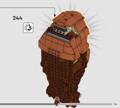 LEGO 75430 instructions page 141 – build guide