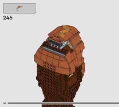 LEGO 75430 instructions page 142 – build guide