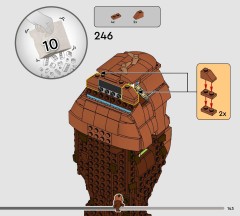 LEGO 75430 instructions page 143 – build guide