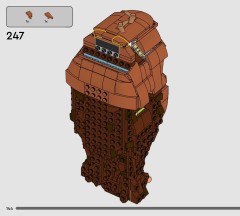 LEGO 75430 instructions page 144 – build guide