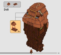 LEGO 75430 instructions page 145 – build guide
