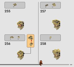 LEGO 75430 instructions page 149 – build guide