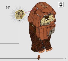 LEGO 75430 instructions page 151 – build guide