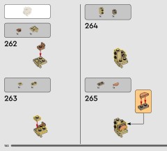 LEGO 75430 instructions page 152 – build guide