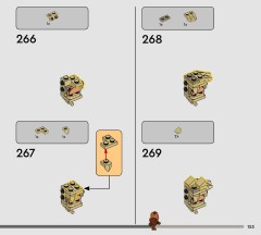 LEGO 75430 instructions page 153 – build guide