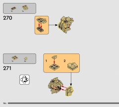 LEGO 75430 instructions page 154 – build guide