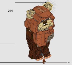 LEGO 75430 instructions page 155 – build guide