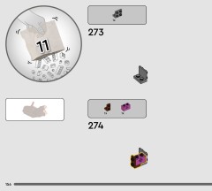 LEGO 75430 instructions page 156 – build guide