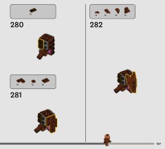 LEGO 75430 instructions page 159 – build guide