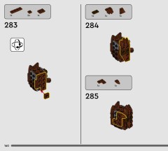 LEGO 75430 instructions page 160 – build guide