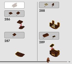 LEGO 75430 instructions page 161 – build guide