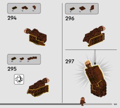 LEGO 75430 instructions page 163 – build guide