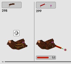 LEGO 75430 instructions page 164 – build guide