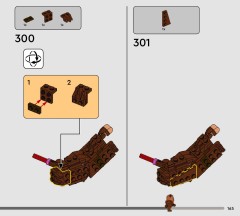 LEGO 75430 instructions page 165 – build guide