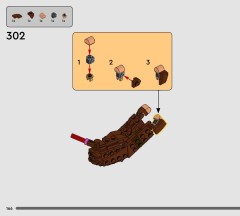 LEGO 75430 instructions page 166 – build guide