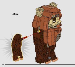 LEGO 75430 instructions page 168 – build guide