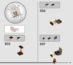 LEGO 75430 instructions page 169 – build guide