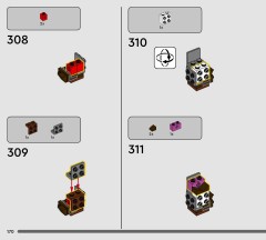 LEGO 75430 instructions page 170 – build guide