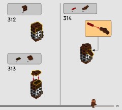LEGO 75430 instructions page 171 – build guide