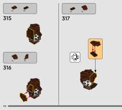 LEGO 75430 instructions page 172 – build guide