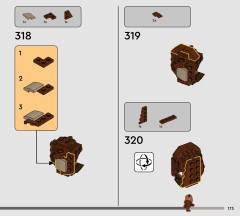 LEGO 75430 instructions page 173 – build guide