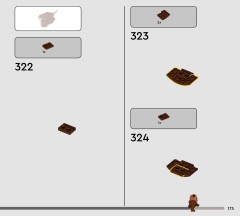 LEGO 75430 instructions page 175 – build guide