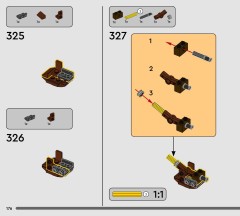 LEGO 75430 instructions page 176 – build guide