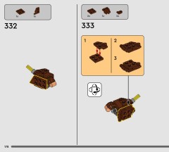 LEGO 75430 instructions page 178 – build guide