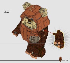 LEGO 75430 instructions page 181 – build guide