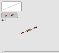 LEGO 75430 instructions page 182 – build guide