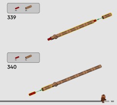 LEGO 75430 instructions page 183 – build guide