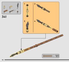 LEGO 75430 instructions page 184 – build guide