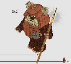 LEGO 75430 instructions page 185 – build guide