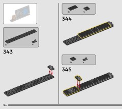 LEGO 75430 instructions page 186 – build guide
