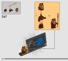 LEGO 75430 instructions page 188 – build guide