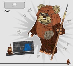 LEGO 75430 instructions page 189 – build guide