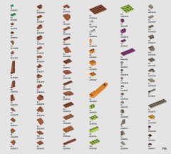 LEGO 75430 instructions page 193 – build guide