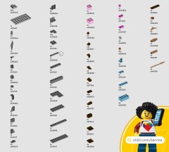 LEGO 75430 instructions page 195 – build guide