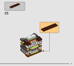 LEGO 75430 instructions page 21 – build guide