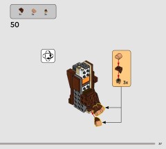 LEGO 75430 instructions page 37 – build guide